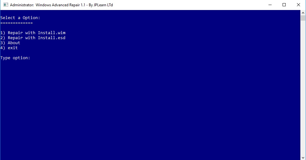 تعمیر آسان ویندوز با Windows 10 Advanced Repair