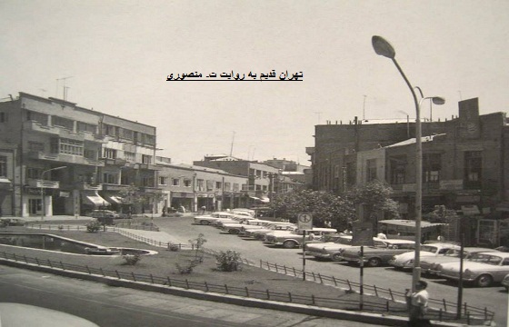 خیابن منوچهری
