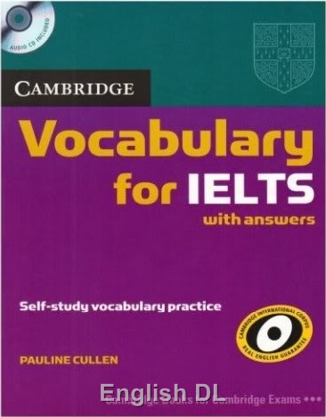 کتاب Vocabulary for IELTS with answers