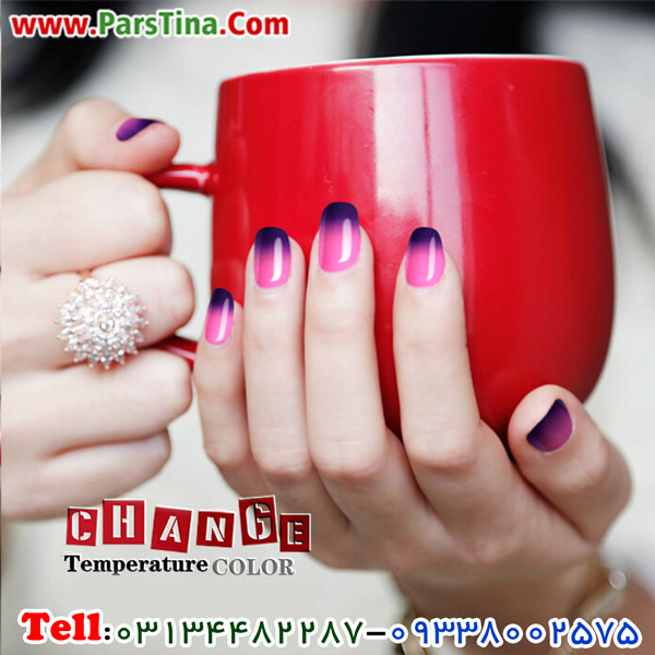 لاک ناخن حرارتی