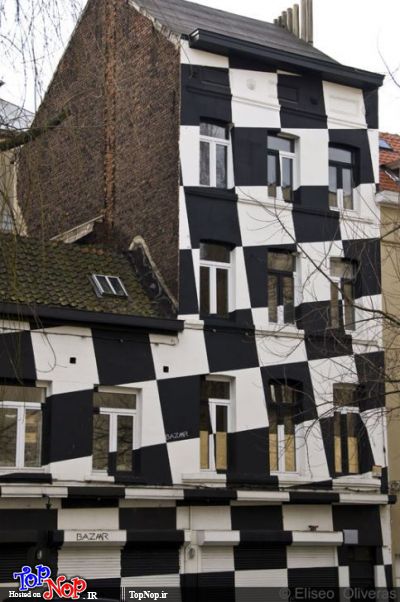 نقاشی ساختمان