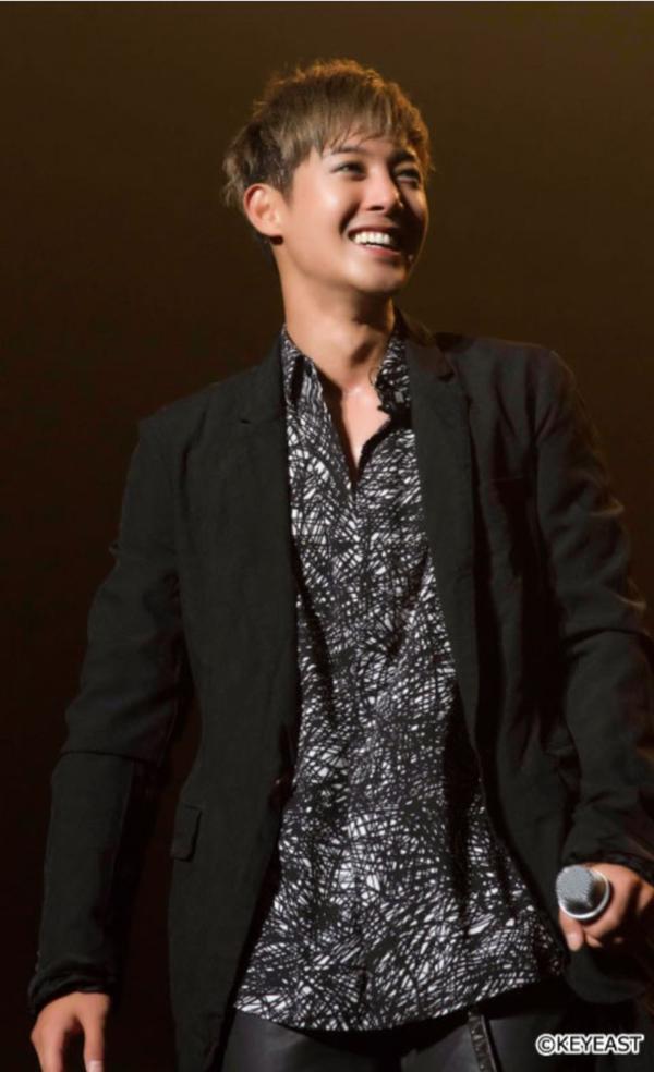 [Photo] Kim Hyun Joong Japan Mobile Site Update [2015.10.09]