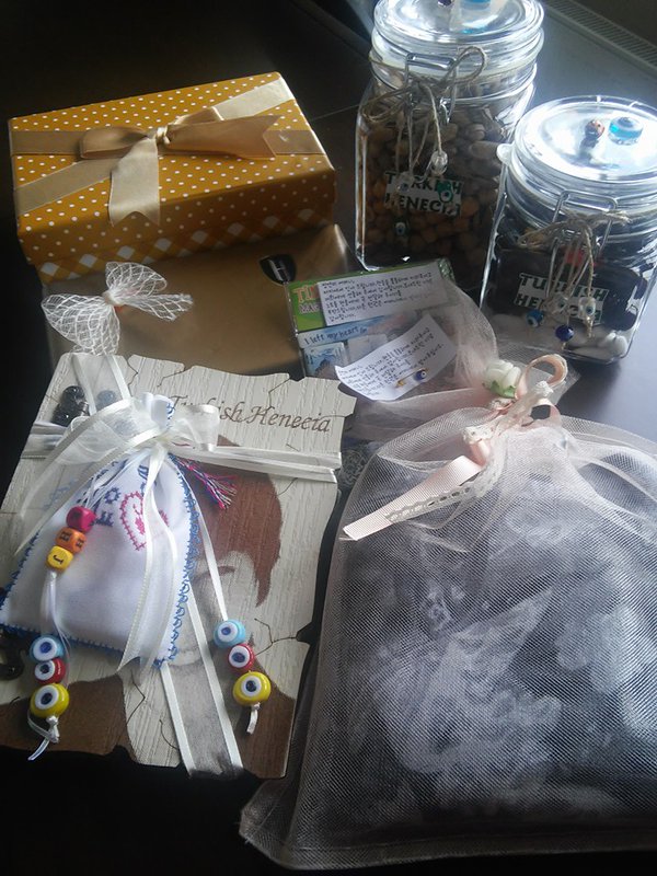 Gifts from Turkish Henecia to KHJ cr. @ btl_henecia