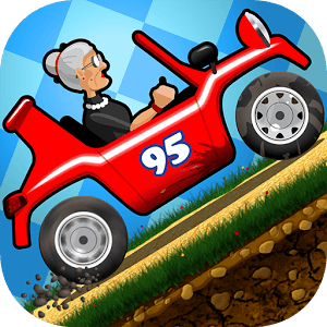 دانلود Angry Gran Racing 1.3.0 - بازی اتومبیل رانی مادر بزرگ عصبانی برای اندروید + نسخه مود