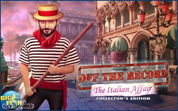 دانلود Off the Record: Italian Full 1.0 – بازی فکری و هیدن آبجکت اندروید