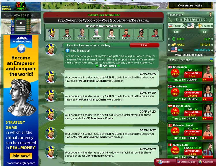 Goaltycoon