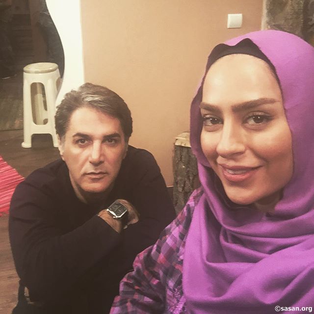 سمانه پاکدل و مهدی صبایی