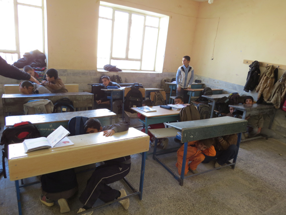  مانور زلزله در مدارس شهر ایور
