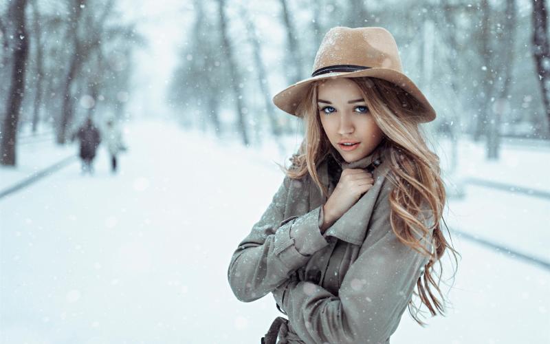 Winter photoshoot - 45 hair-raising tips