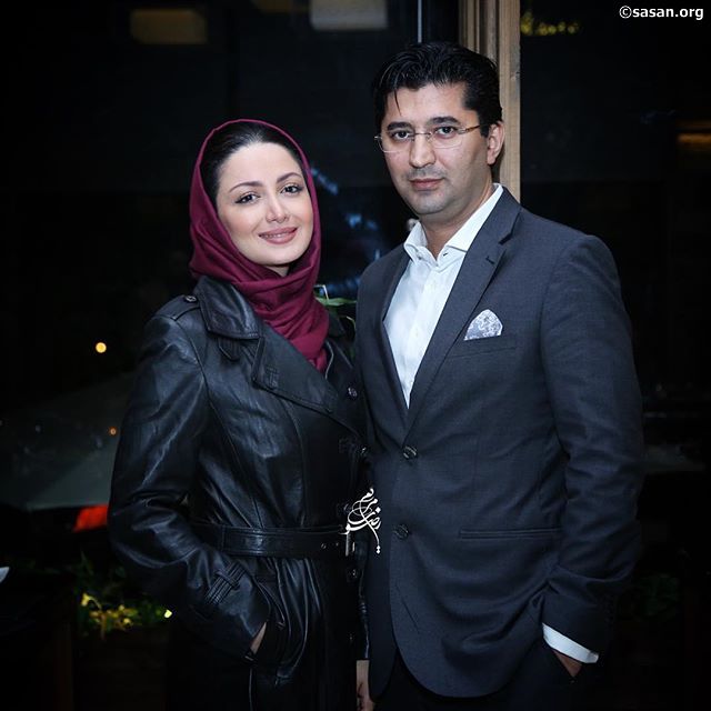 شیلا خداداد و شوهرش فرزین سرکارات
