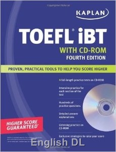 دانلودKaplan TOEFL iBT