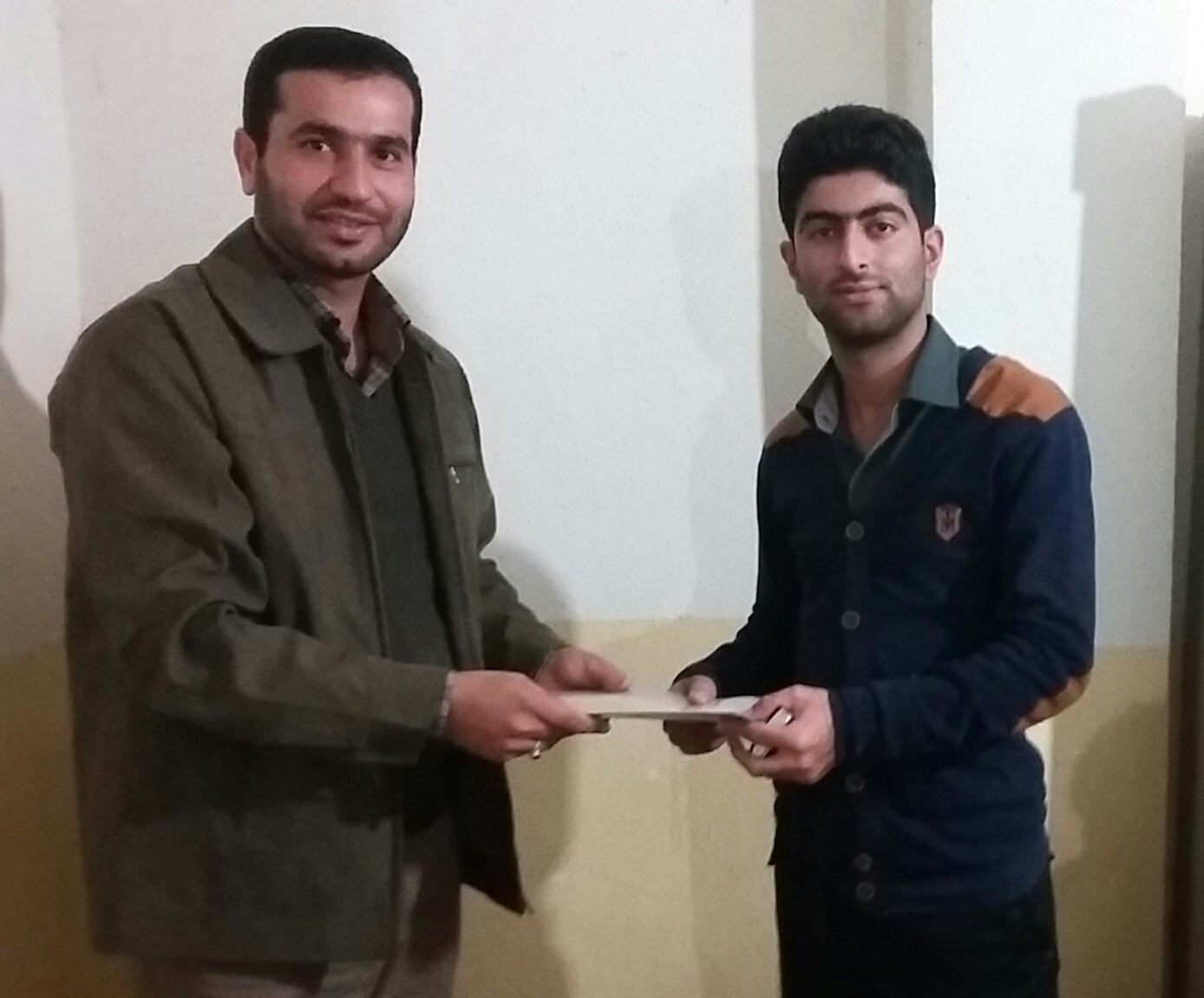 از مسئول روابط عمومی بسیج جوکندان تجلیل شد از مسئول روابط عمومی بسیج جوکندان تجلیل شد