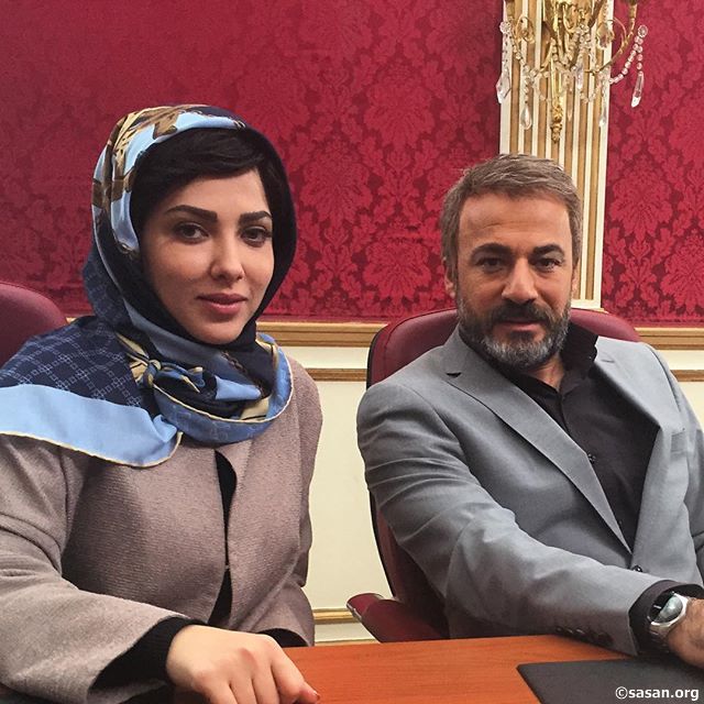 لیلا اوتادی و امیر آقایی