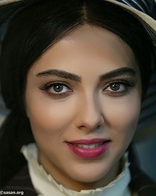 لیلا اوتادی با گریم جدید
