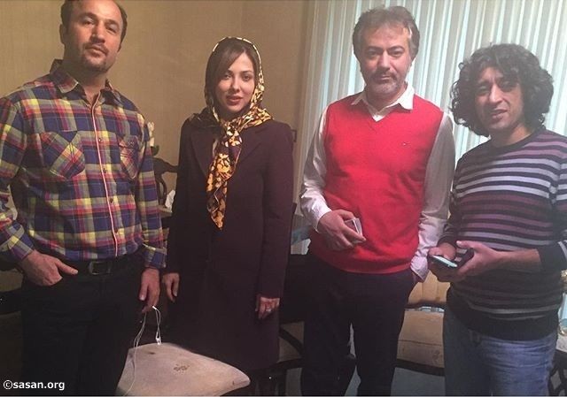 لیلا اوتادی و محمد رضا هدایتی