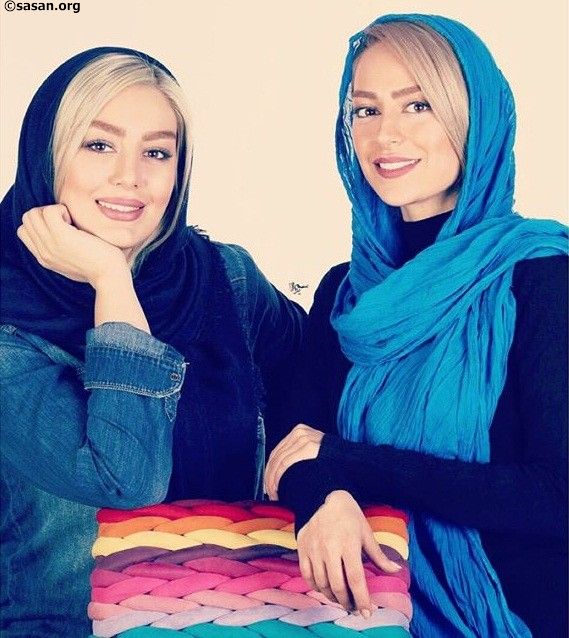 سحر قریشی و سمانه پاکدل