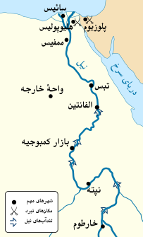 كمبوجيه پادشاه هخامنشی و فتح مصر