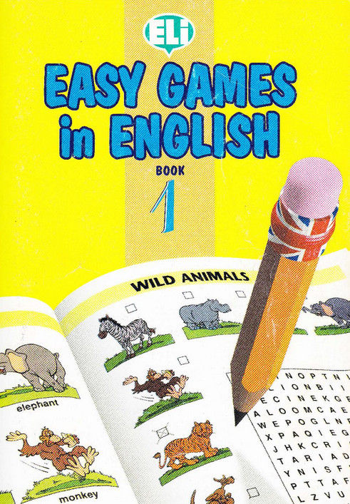  کتاب Easy Games in English