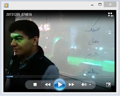 تصویری از اکتشاف فعل نهی توسط دانش آموزان