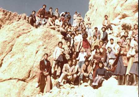 اردوی دانشجویی قبل از انقلاب