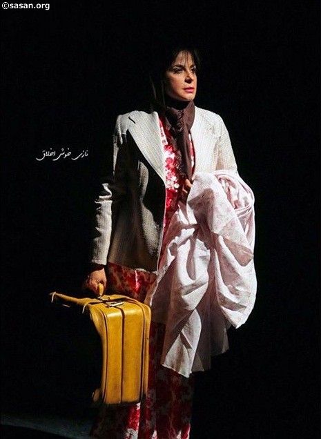 سیما تیرانداز در تئاتر