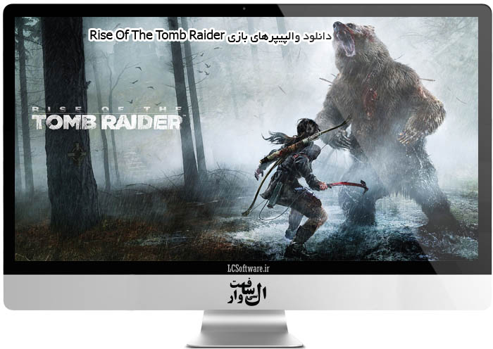 دانلود والپیپرهای بازی Rise Of The Tomb Raider