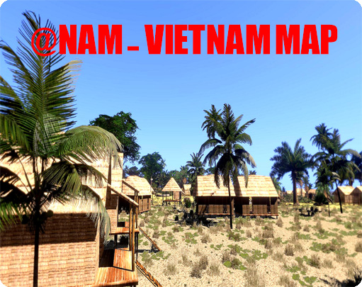 دانلود مود اختصاصی Nam ( نقشه ویتنام ) برای Arma 3
