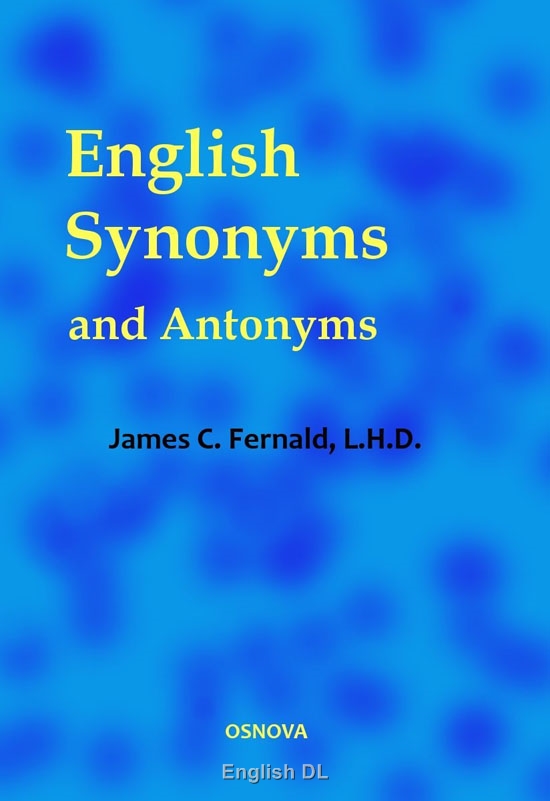 دانلود  English Synonyms and Antonyms With Notes