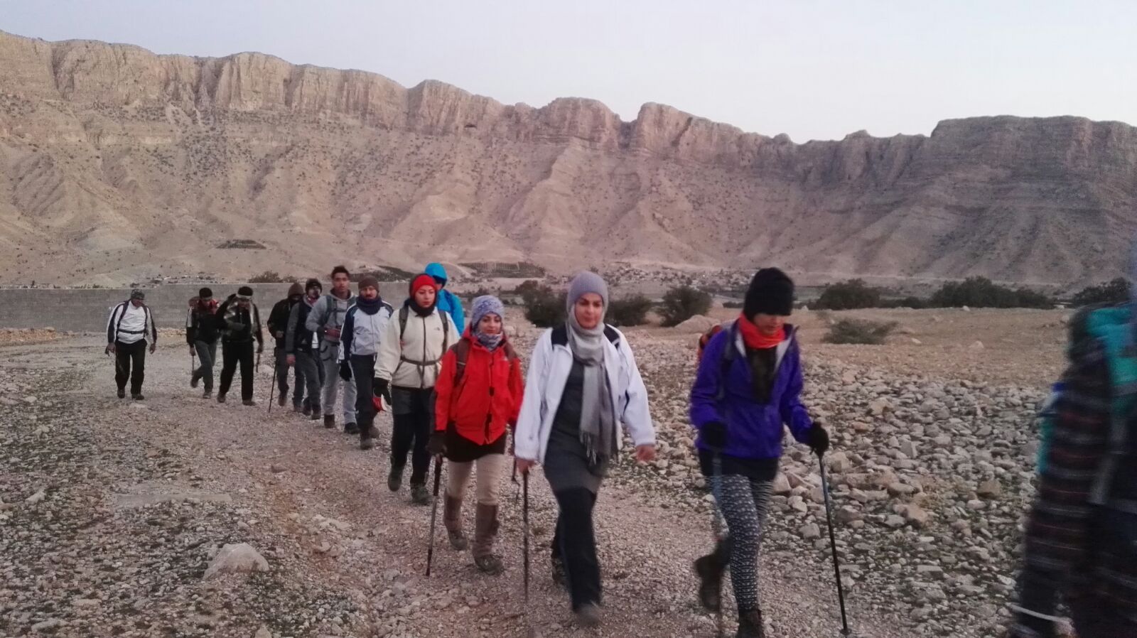 صعود یکروزه از تنگه چوگان به ارتفاعات دوان صعود یکروزه از تنگه چوگان به ارتفاعات دوان