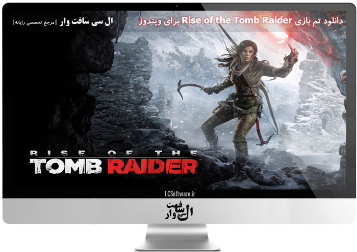 دانلود تم بازی Rise of the Tomb Raider برای ویندوز