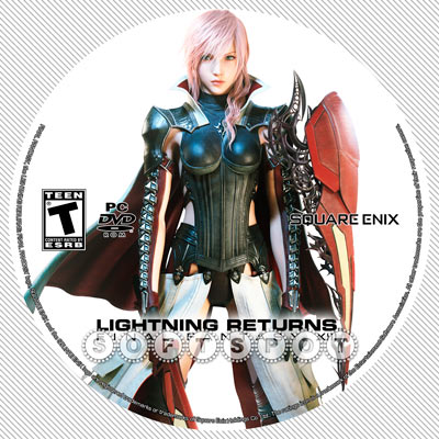 لیبل‌دیسک Lightning Returns: Final Fantasy XIII