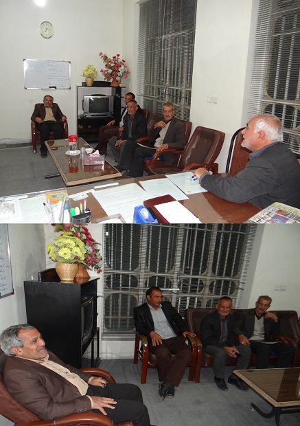 بررسی مشکلات روستای محمود آباد و معدن شن وماسه شهرداری