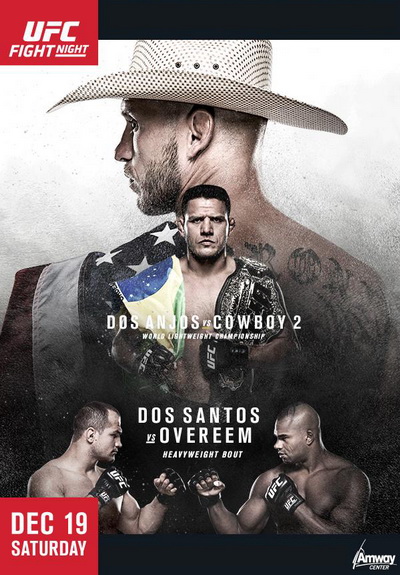 دانلود یو اف سی در فاکس 17 | UFC on Fox 17: dos Anjos vs. Cerrone 2