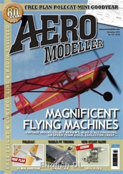 مجله انگلیسی AeroModeller - December 2015