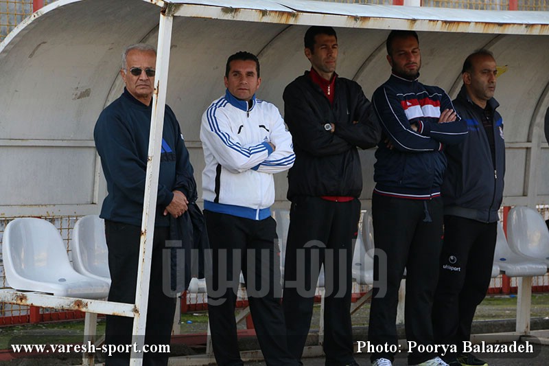 گزارش تصویری بازی داماش گیلان - پیکان تهران