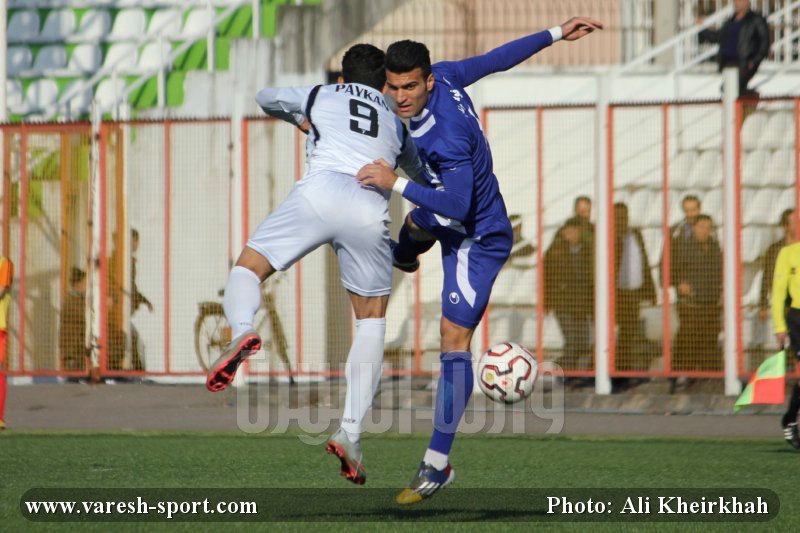 گزارش تصویری بازی داماش گیلان - پیکان تهران