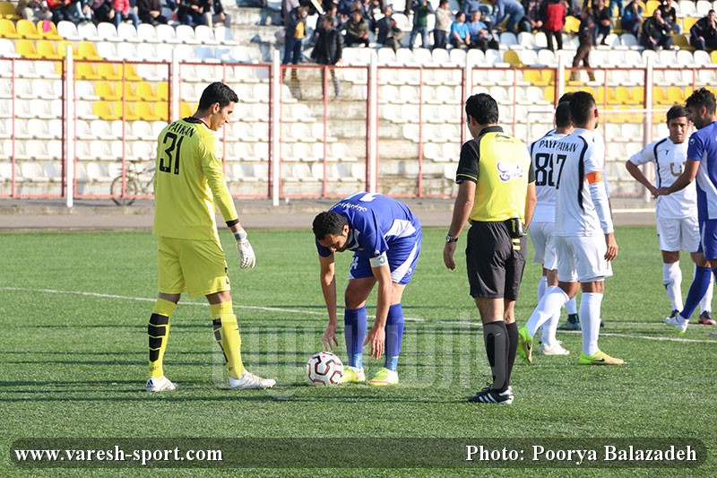 گزارش تصویری بازی داماش گیلان - پیکان تهران