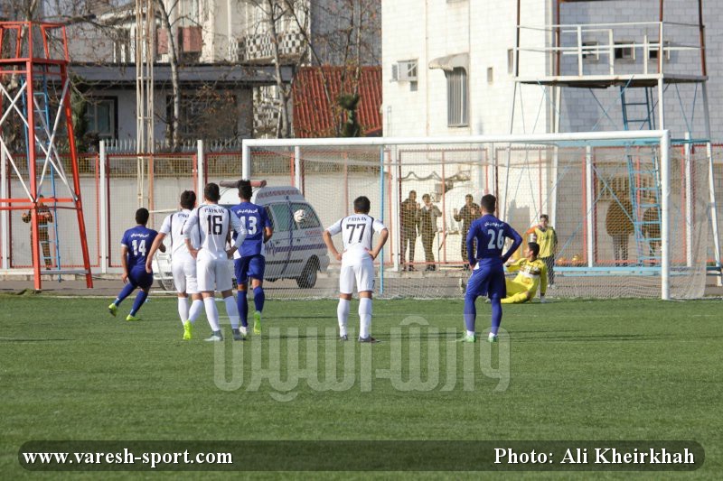 گزارش تصویری بازی داماش گیلان - پیکان تهران