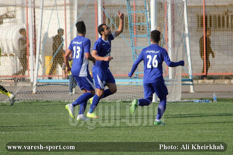 گزارش تصویری بازی داماش گیلان - پیکان تهران