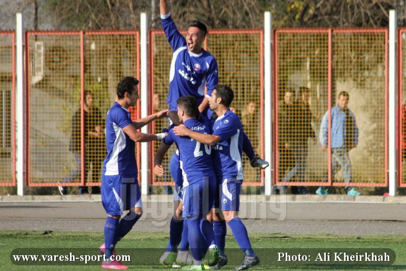گزارش تصویری بازی داماش گیلان - پیکان تهران