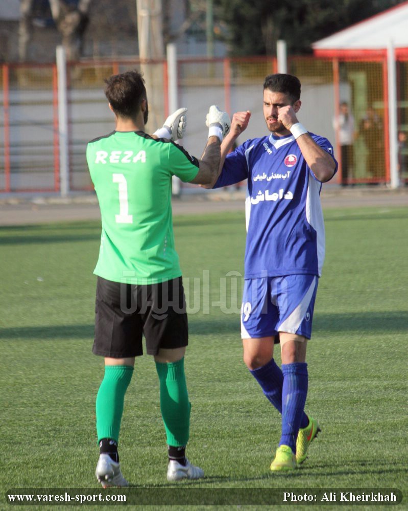 گزارش تصویری بازی داماش گیلان - پیکان تهران