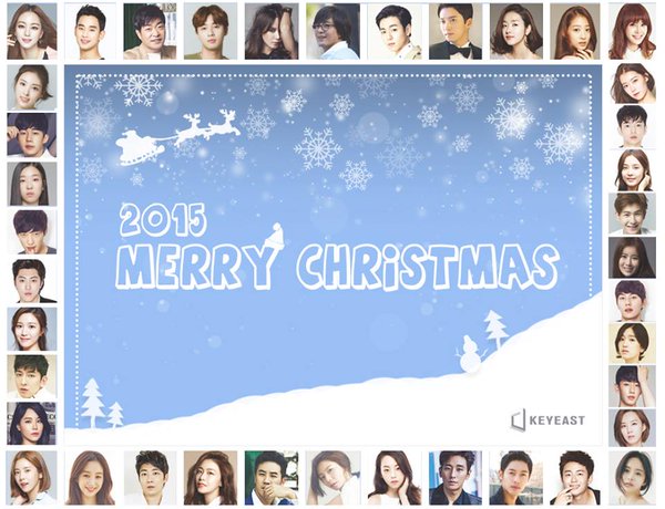 KEYEAST official - Merry Christmas