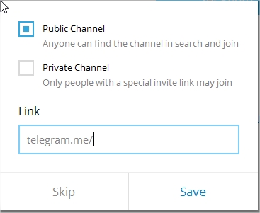 آموزش ساخت کانال تلگرام