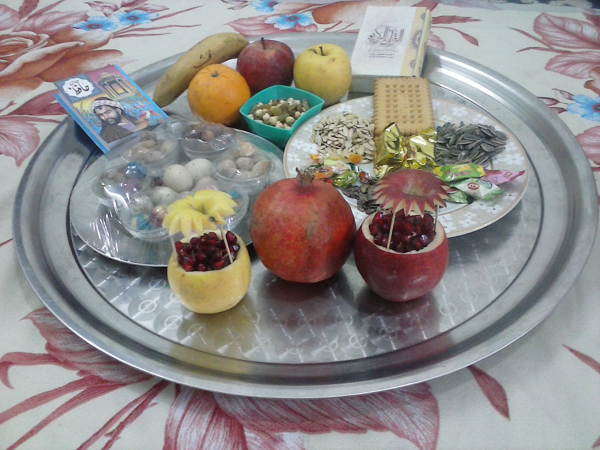پاسخ به:عکاسی شب یلدا + امتیاز