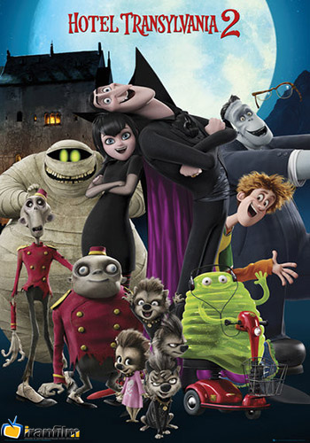 دانلود فیلم Hotel Transylvania 2 کیفیت HD دانلود فیلم Hotel Transylvania 2 کیفیت HD