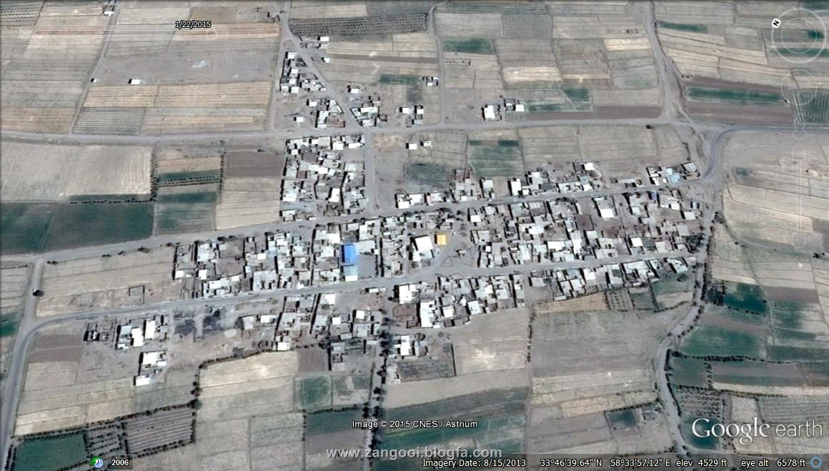 نمایی از روستای زنگویی