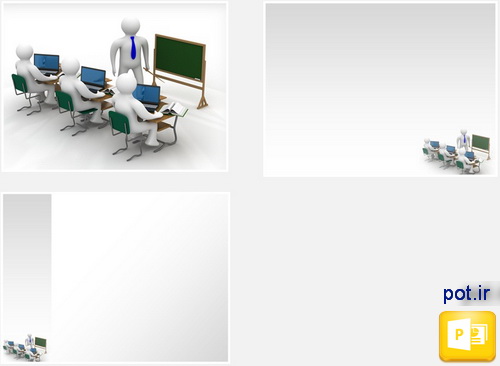 قالب پاورپوینت آموزش