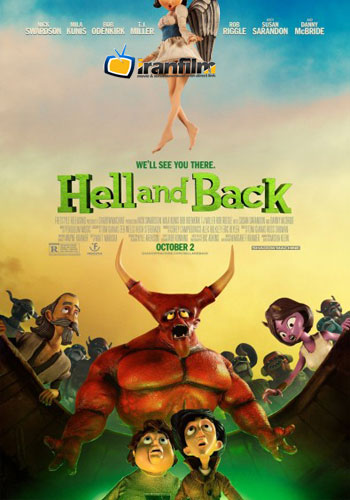 Hell and Back Movie Poster - دانلود انیمیشن Hell and Back