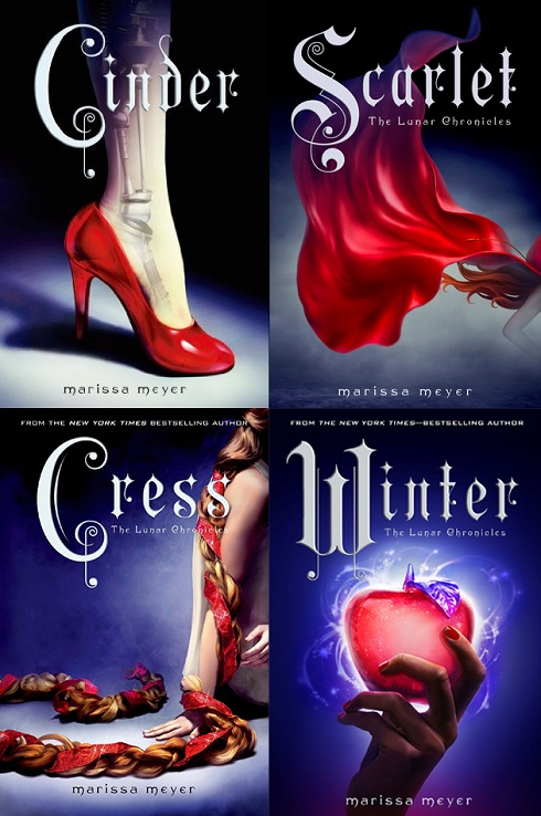 Scarlet (The Lunar Chronicles, #2) by Marissa Meyer