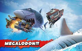 دانلود هک بازی Hungry Shark Evolution
